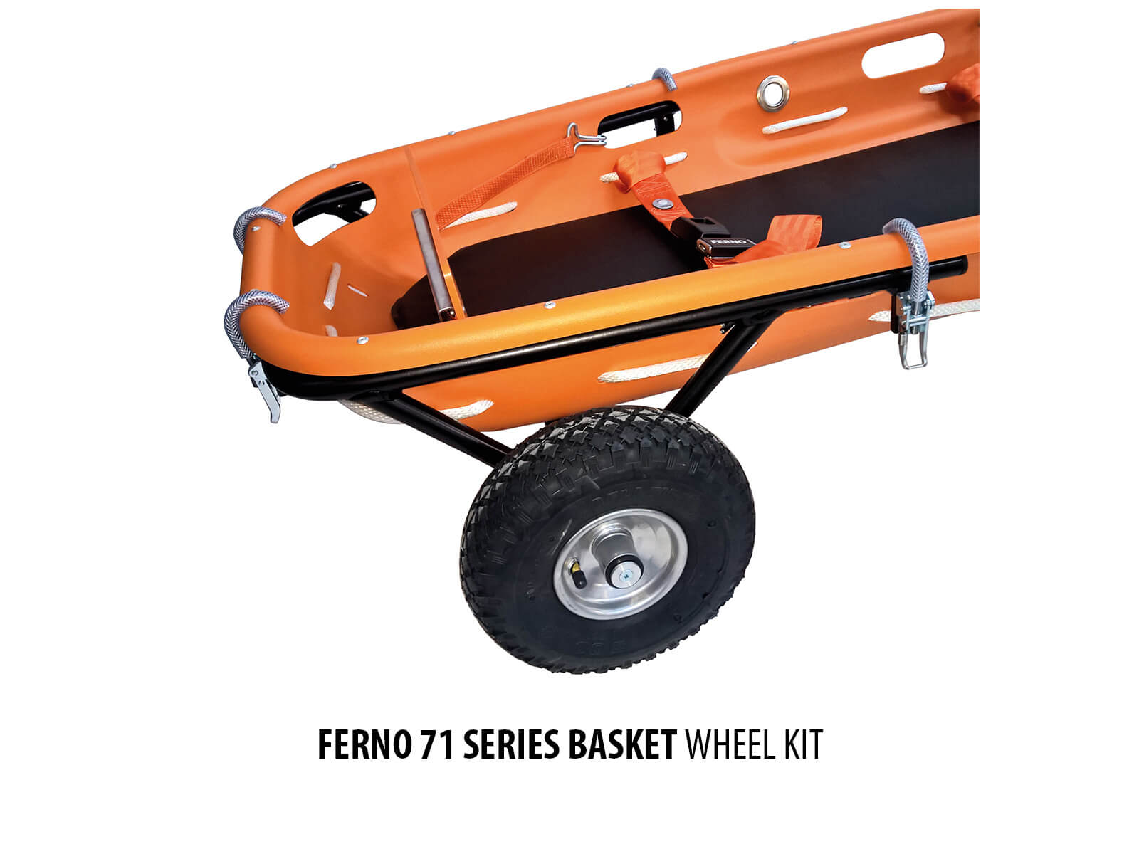 Ferno 71 Series Basket Wheel Kit Fire and Rescue Products New Zealand