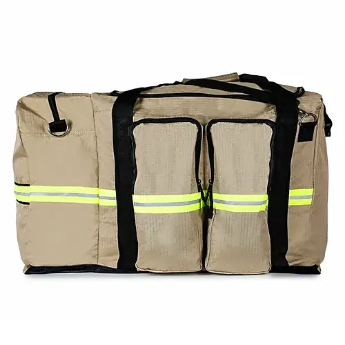 Turnout Gear Bag w/ Detachable SCBA bag – Tan