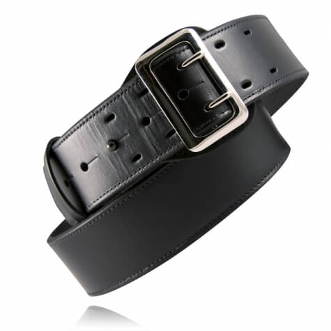 Boston Leather 2 1/4” Fully Lines Duty Belt