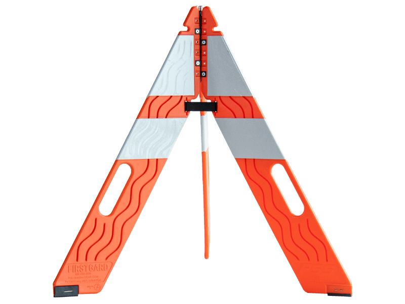 FirstGard Foldable Traffic Cone