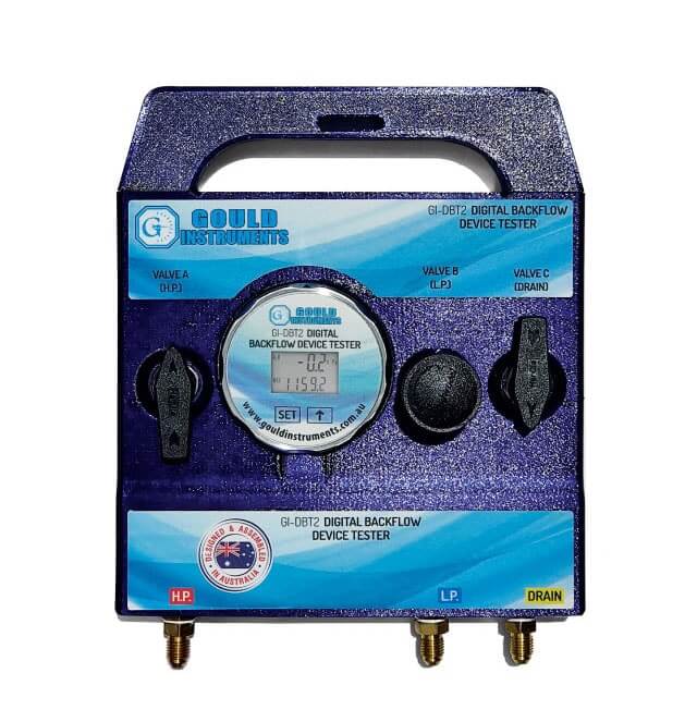 Gould Instruments Backflow Test Kit