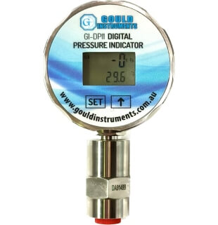 Gould Instruments Digital Pressure Indicator