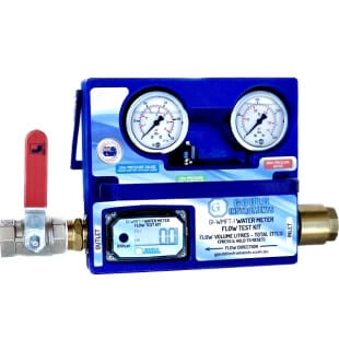 Gould Instruments Water Meter Flow Test Kit