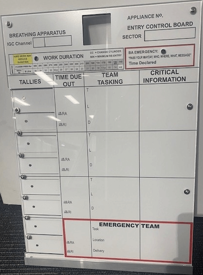 BA Entry Control Board